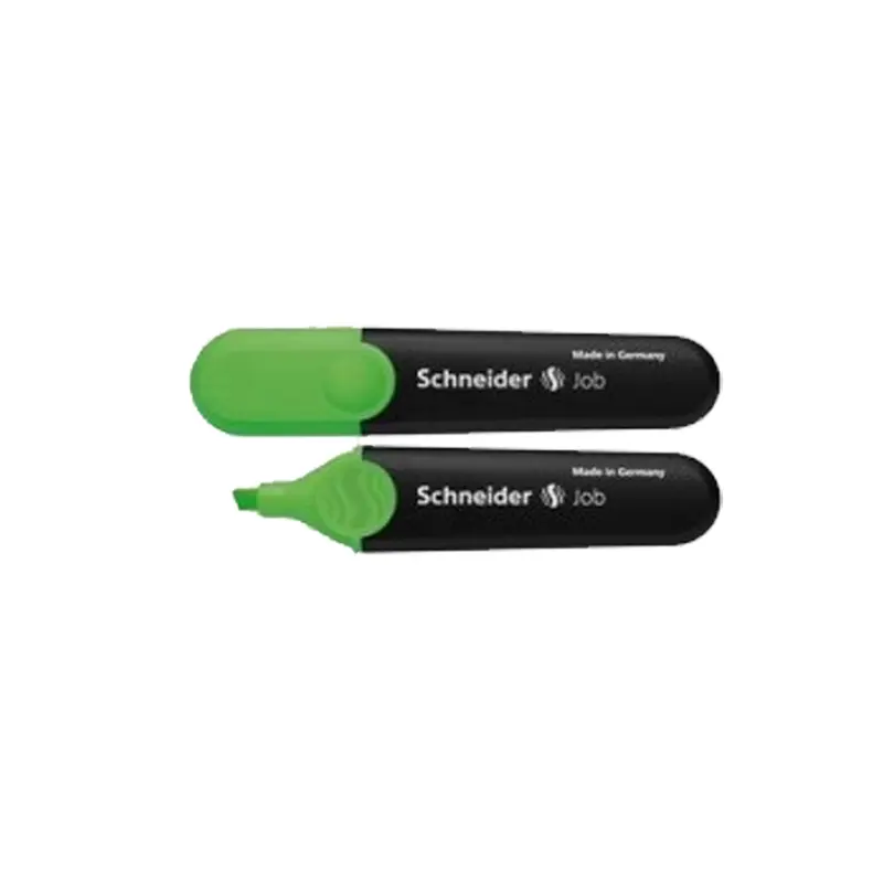 Schneider 150 Job Fosforlu Kalem 1mm - 4.5mm Yeşil x 10 Lu Kutu