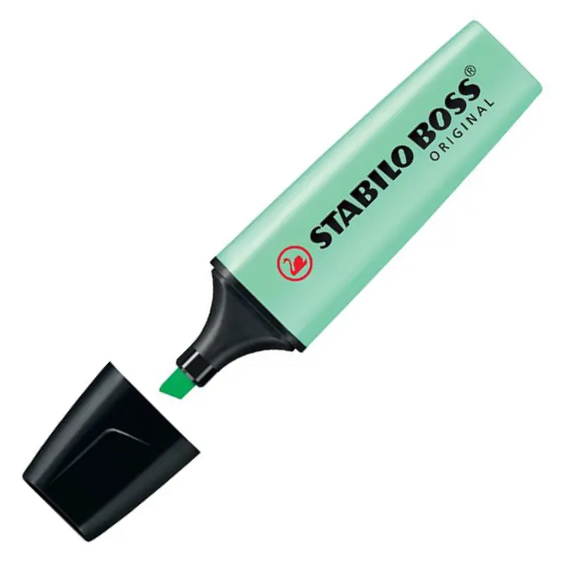 Stabilo 70/116 Boss Fosforlu Kalem Pastel Yeşil x 10 Lu Kutu