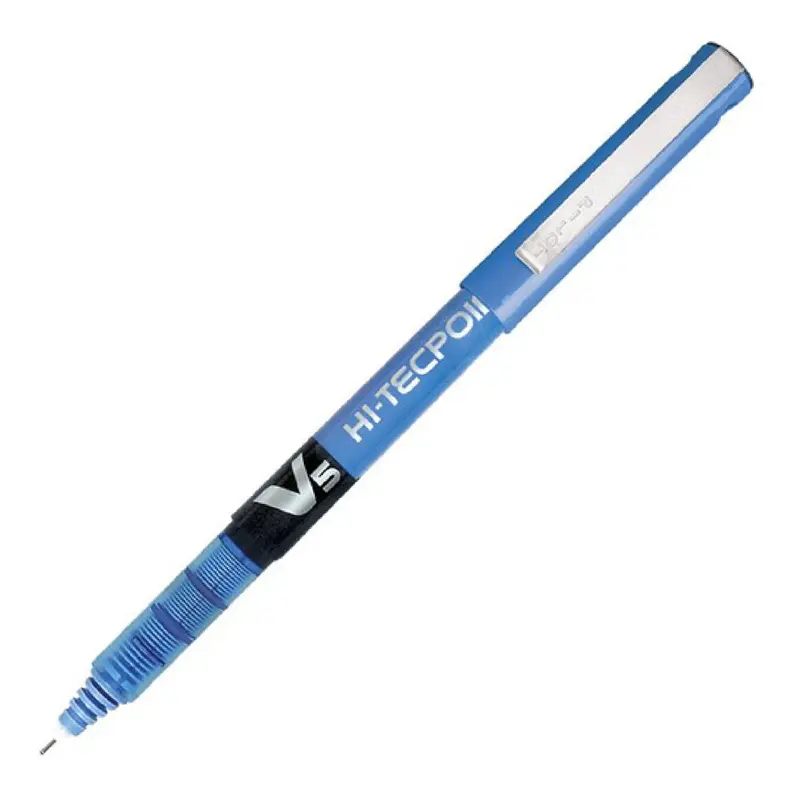 Pilot Bx-V5-L Hi-Tecpoint İğne Uç Roller Kalem 0.5mm Mavi x 12 Li Kutu