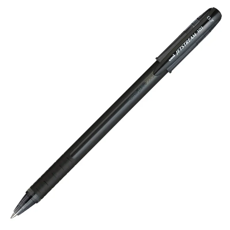 Uni-Ball Jetstream 101 Hızlı Yazı Kalemi 0.7mm Siyah 12 Li Kutu