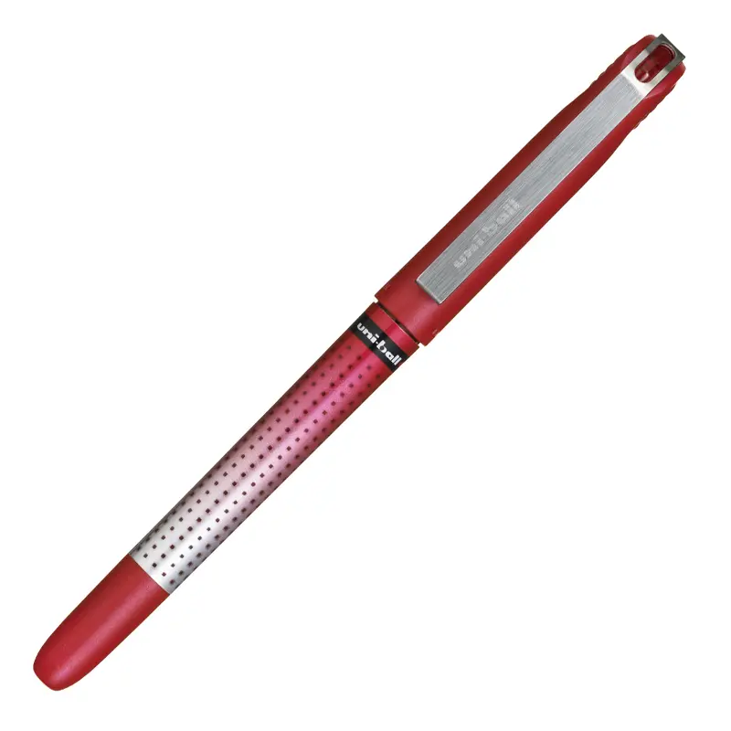 Uni-Ball UB-185S Eye Needle İğne Uçlu Roller Kalem 0.5mm Kırmızı 12 Li Kutu