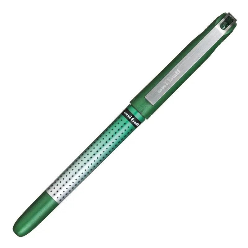 Uni-Ball UB-185S Eye Needle İğne Uçlu Roller Kalem 0.5mm Yeşil 12 Li Kutu