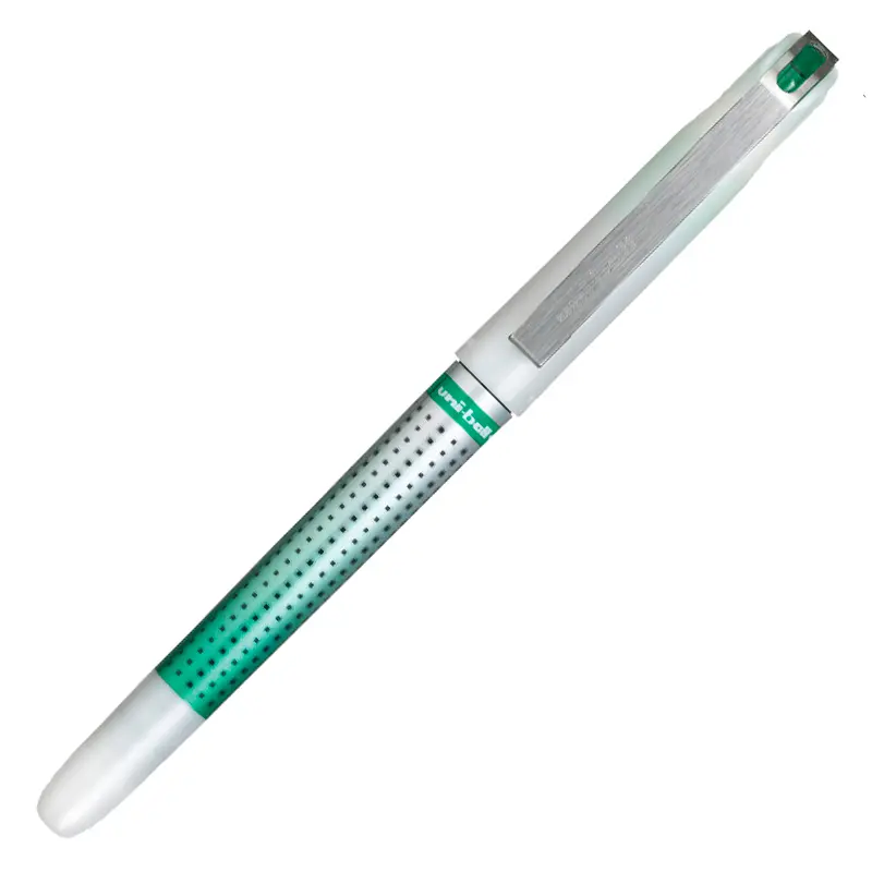 Uni-Ball UB-187S Eye Needle İğne Uçlu Roller Kalem 0.7mm Yeşil 12 Li Kutu