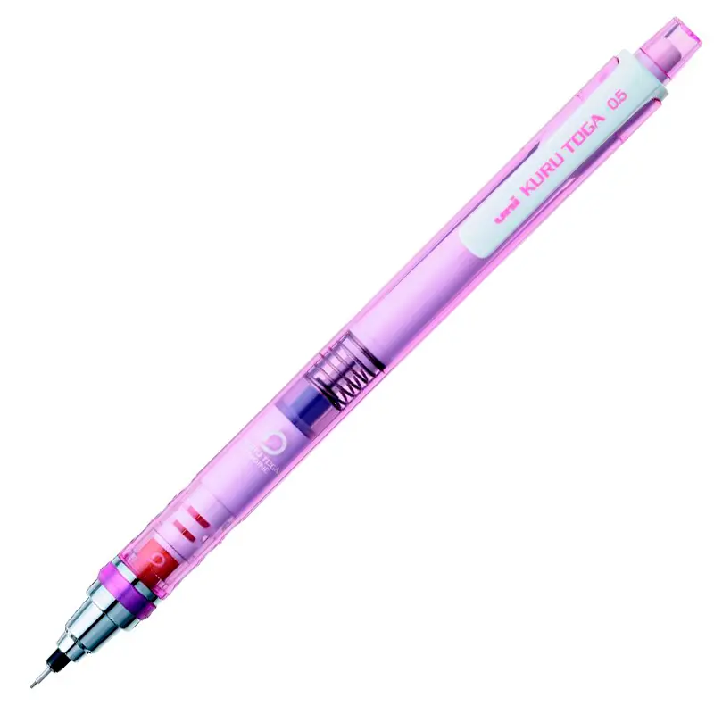 Uni-Ball M5-450T Kuru Toga Versatil Kalem 0.5mm Pembe 12 Li Kutu