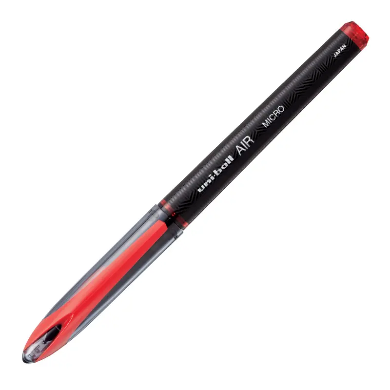 Uni-Ball UBA-188 Air Roller Kalem 0.5mm Kırmızı 12 Li Kutu