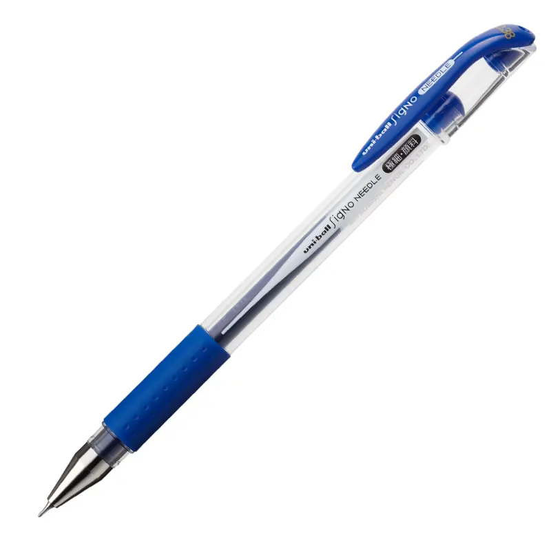 Uni-Ball UM-151ND Signo Needle İğne Uç Roller Kalem 0.38mm Mavi 10 Lu Kutu