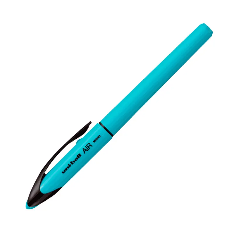 Uni-Ball UBA-188EL Air Roller Kalem 0.5mm Gök Mavisi/Mavi 12 Li Kutu