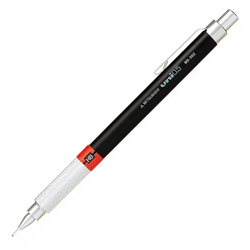 Uni-Ball M5-552 Mitsubishi Versatil Kalem 0.5mm Siyah