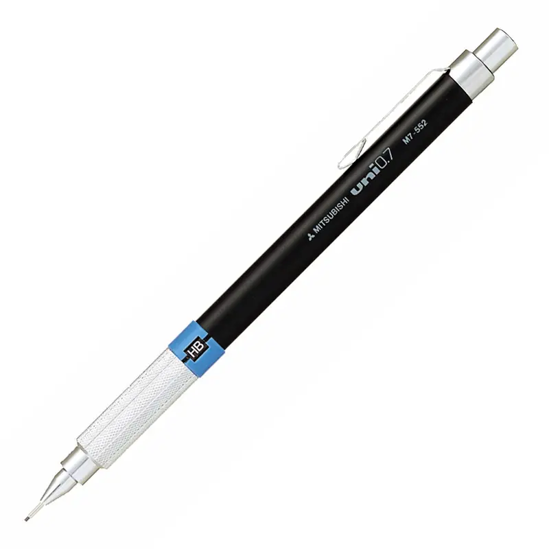 Uni-Ball M7-552 Mitsubishi Versatil Kalem 0.7mm Siyah