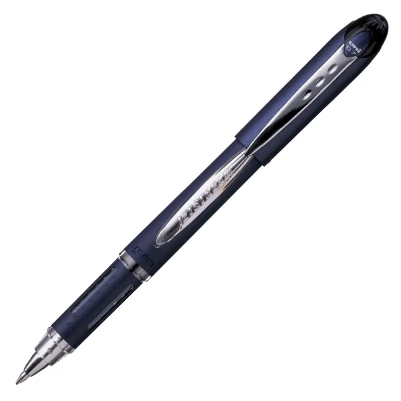 Uni-Ball SX-217 Jetstream Hızlı Yazı Roller Kalem 0.7mm Siyah 12 Li Kutu