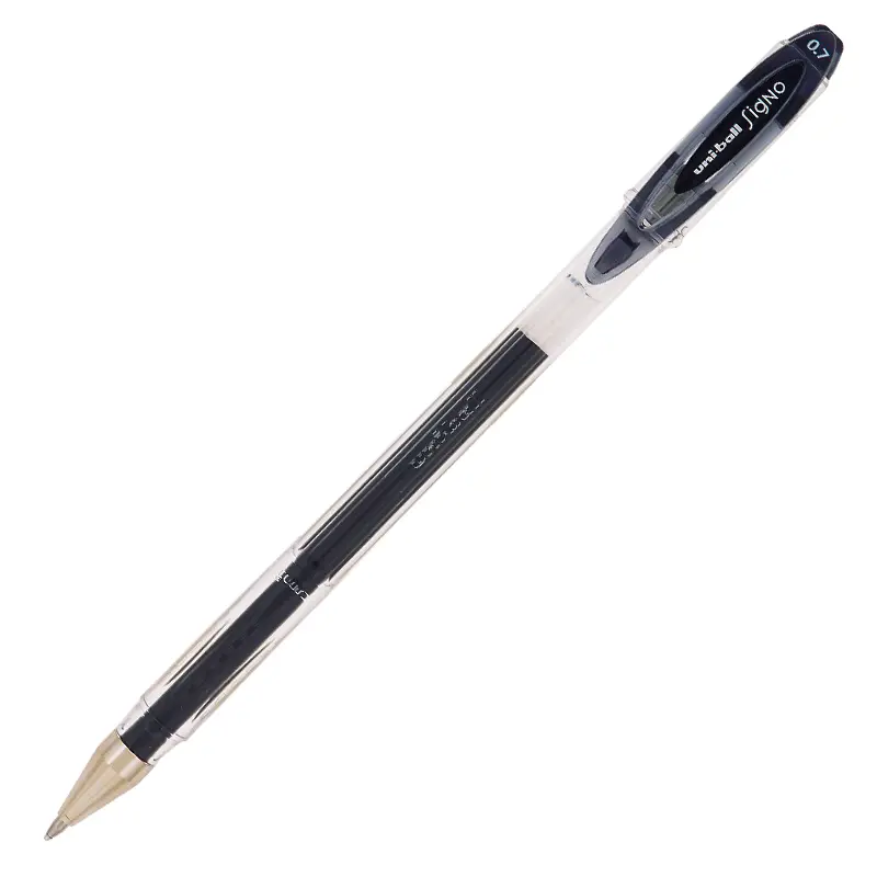 Uni-Ball UM-120 Signo Jel Roller Kalem 0.7mm Siyah 12 Li Kutu