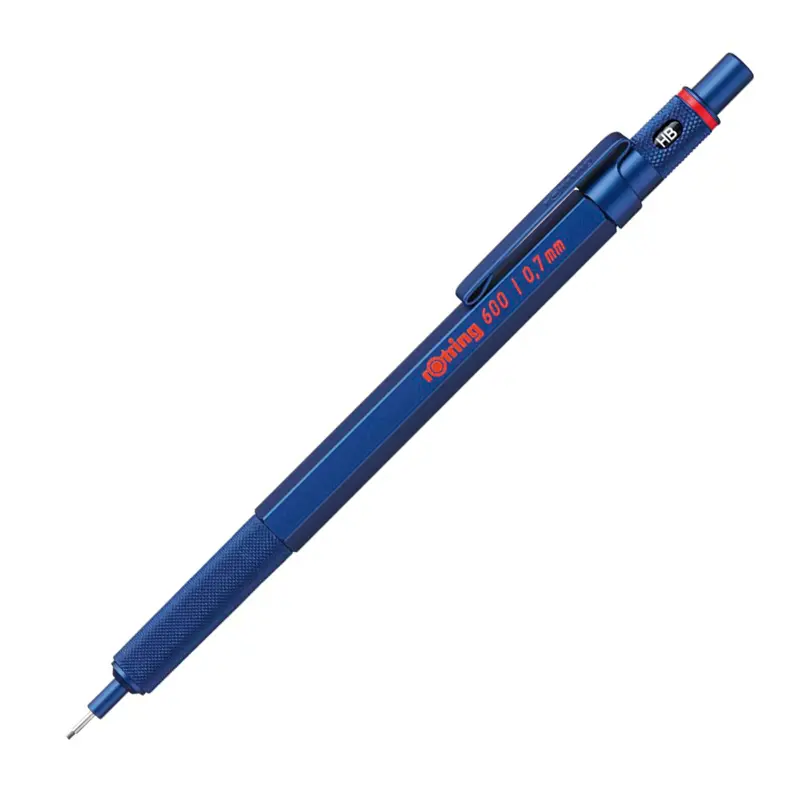 Rotring 2114267 Versatil Kalem 600 Mavi 0.7mm