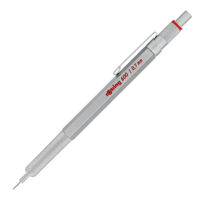 Rotring 1904444 Versatil Kalem 600 Krom 0.7mm