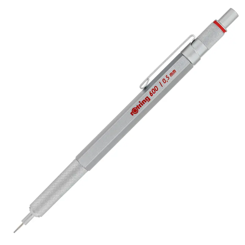 Rotring 1904445 Versatil Kalem 600 Krom 0.5mm