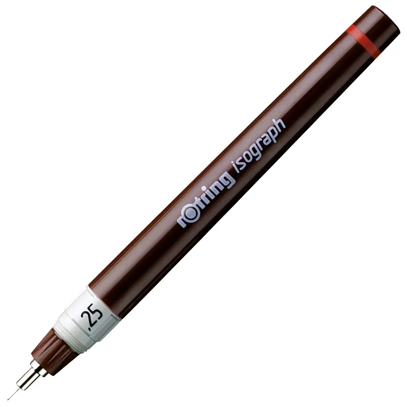 Rotring 1903398 Rapido Isograph Çizim Kalemi 0.25mm
