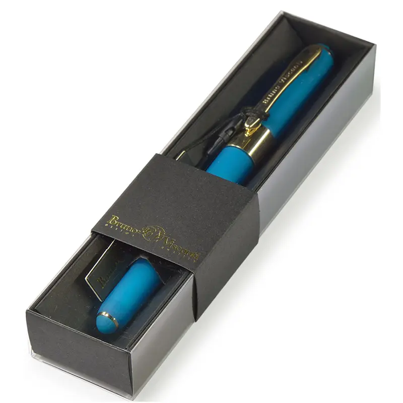 Bruno Visconti 20-0125/235 Tükenmez Kalem Monaco 0.5mm Turkuaz Gövde