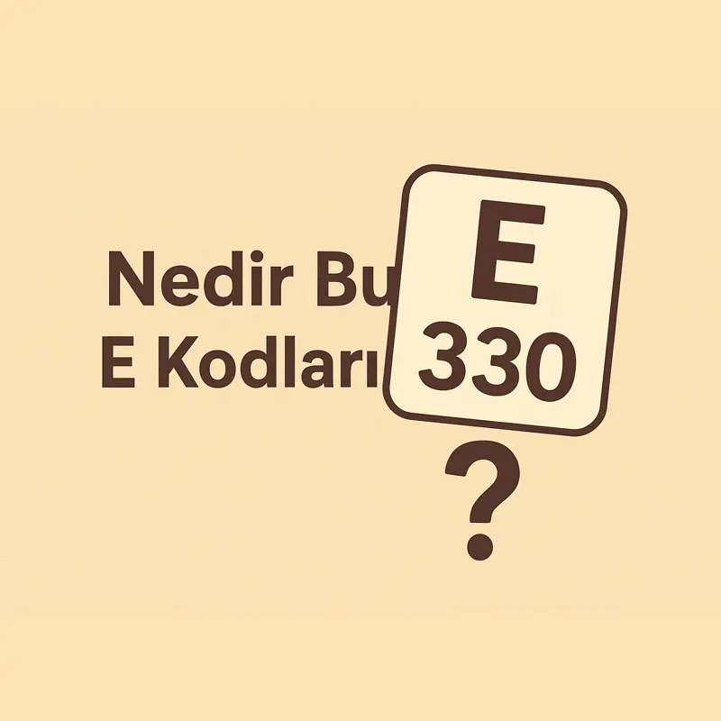 Nedir Bu E Kodları? – Gıdalardaki Gizli Şifreleri Çözün