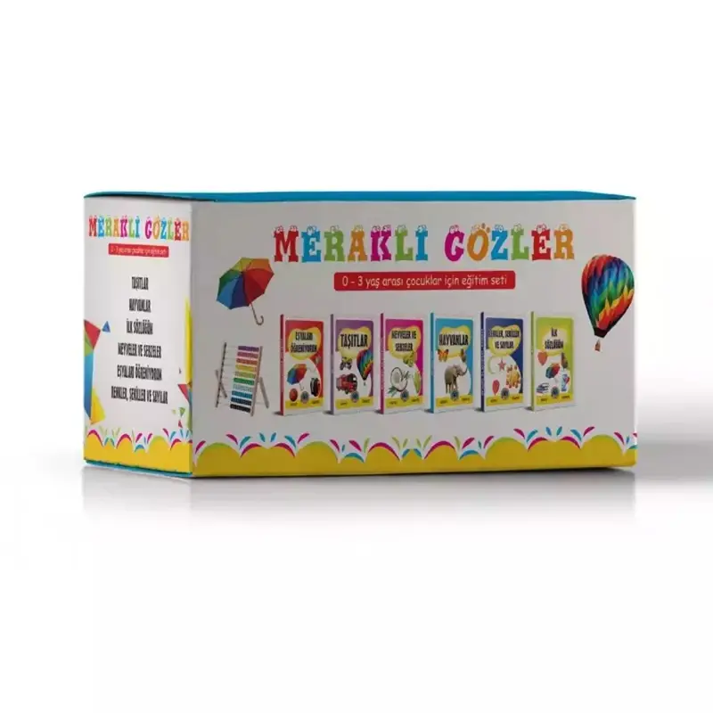 4E Kitap Meraklı Gözler Karatay Yayınevi 30 Lu Stand