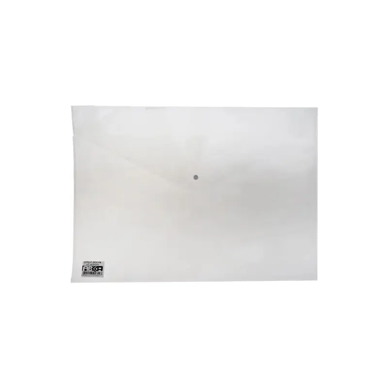 Abka Çıtçıtlı Dosya A4 Şeffaf 12 Li Paket