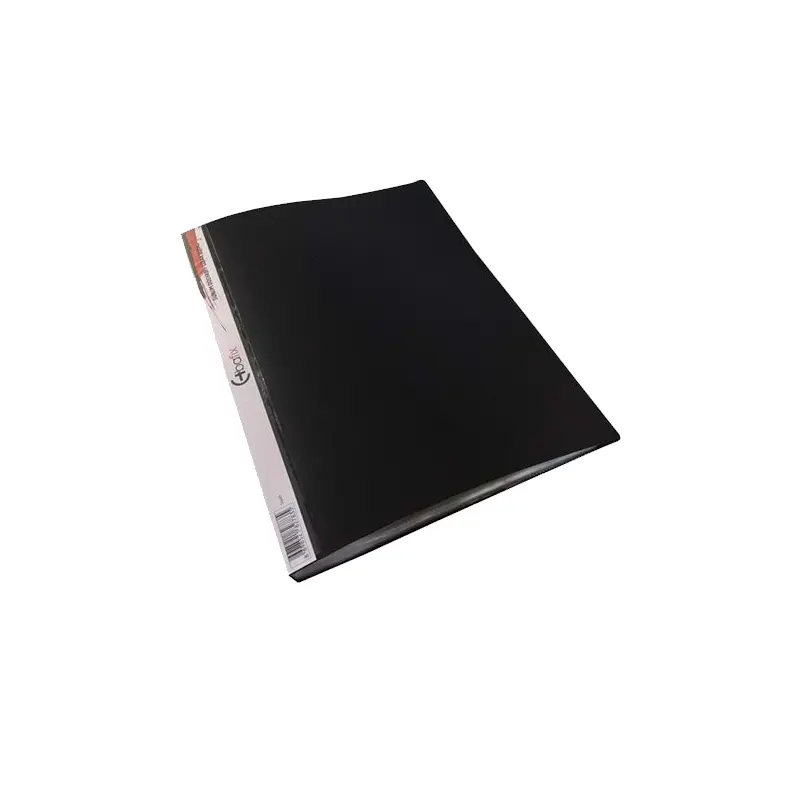 Bafix Katalog (Sunum) Dosyası A4 Siyah 80 Li