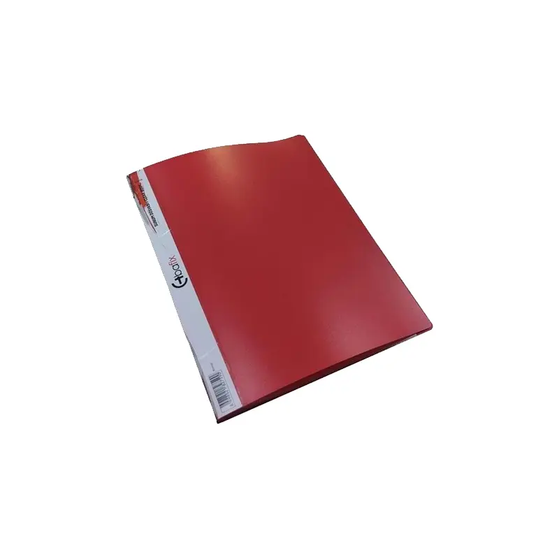 Bafix Katalog (Sunum) Dosyası A4 Kırmızı 100 Lü