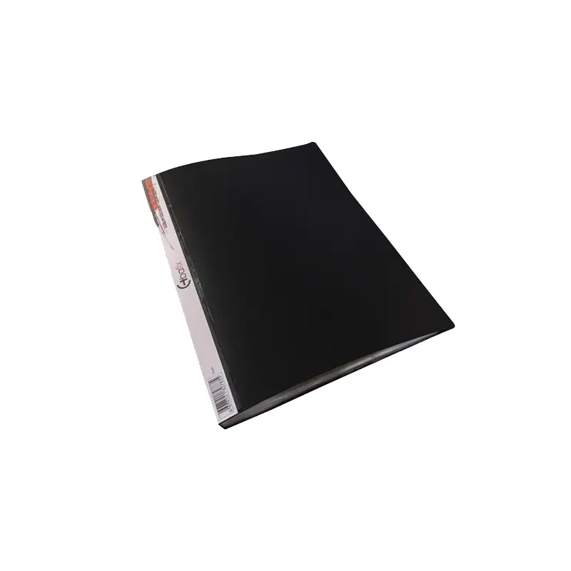 Bafix Katalog (Sunum) Dosyası A4 Siyah 100 Lü