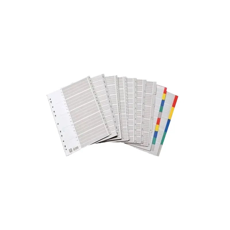 Bafix Plastik Seperatör 1-31 Rakamlı A4 10 Lu Paket