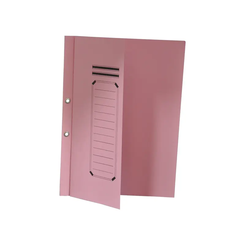 Bafix Yarım Kapak Karton Dosya Pembe 50 Li Paket