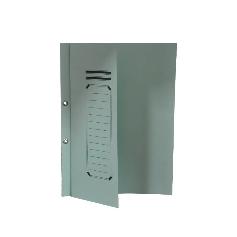 Bafix Yarım Kapak Karton Dosya Yeşil 50 Li Paket