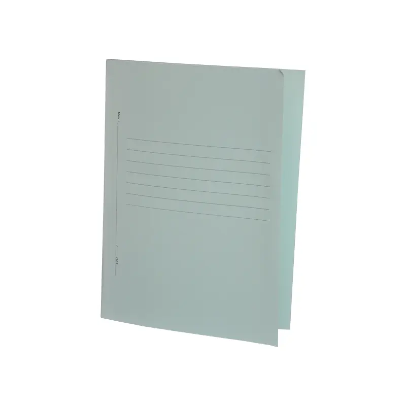 Bafix Tam Kapak Karton Dosya Yeşil 50 Li Paket
