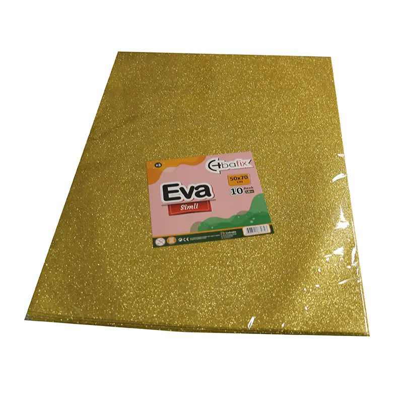 Bafix Simli Eva Altın 50x70cm 10 Lu Paket