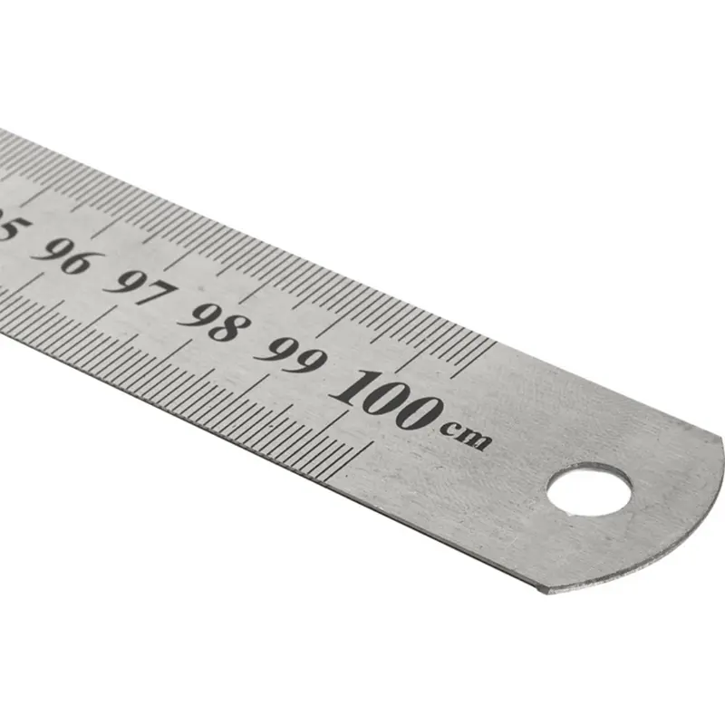Bafix ÇC100 Çelik Cetvel 100 Cm. 12 Li Paket