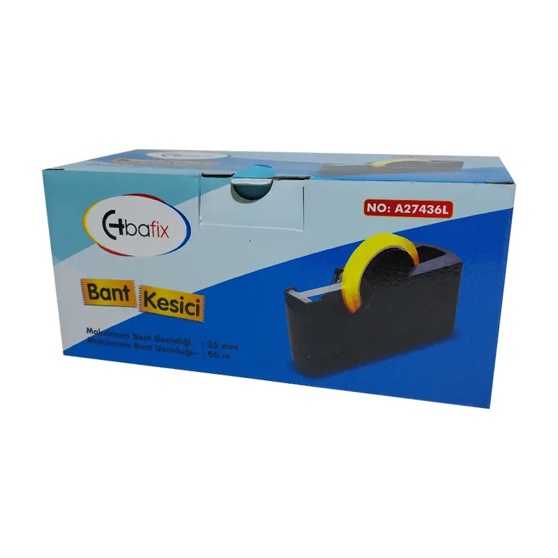 Bafix A2736L Selefon Bant Makinesi 12mm x 66 mt. 16 Lı Kutu
