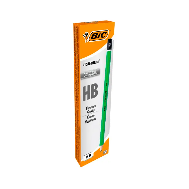 Bic 857585 Criterium 550 Kurşun Kalem HB x 12 Li Kutu