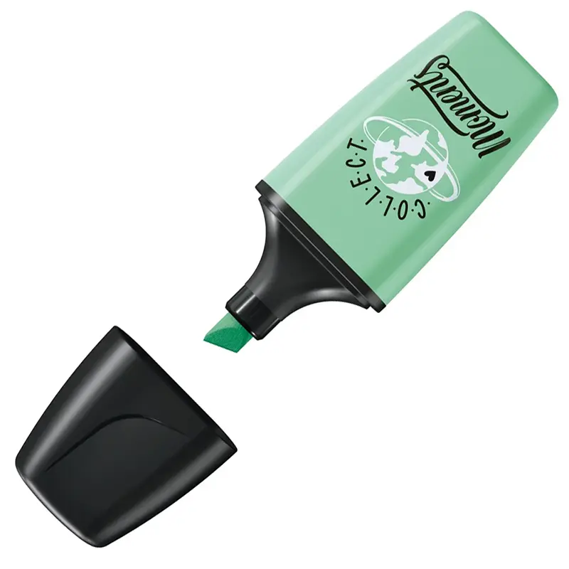 Stabilo 07/116-9 Boss Pastellove Mini Fosforlu Kalem 2.0mm Yeşil x 10 Lu Kutu