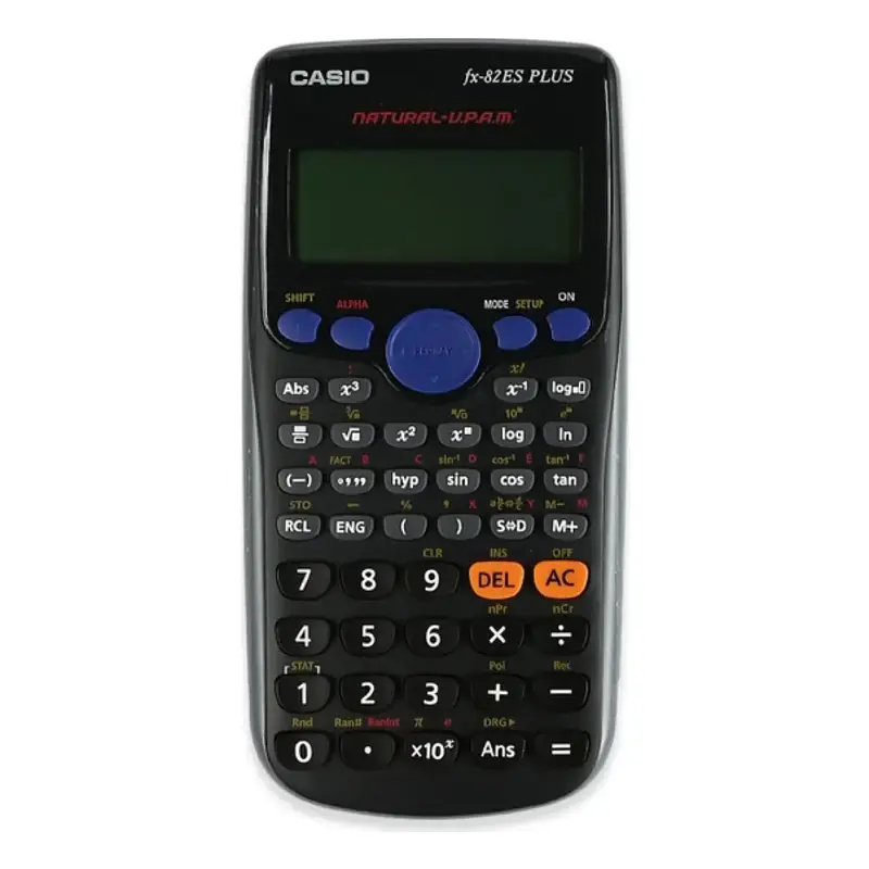 Casio FX-82ES PLUS Bilimsel Hesap Makinesi 252 Fonksiyonlu