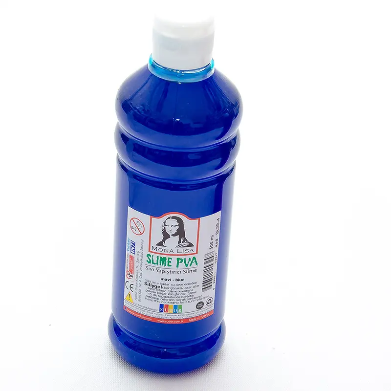 Mona Lisa SL05-4 Slime Sıvı Yapıştırıcı 500 ML Mavi