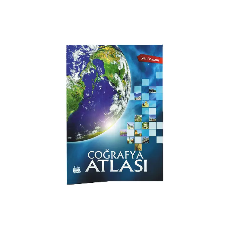 4E Karatay Yayınevi Coğrafya Atlası