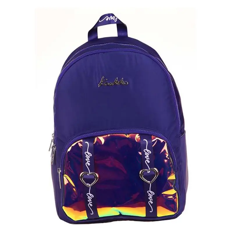 Kaukko K1768 Sırt Çantası Mirror Navy Blue