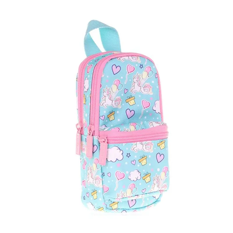 Kaukko K2424 Kalem Çantası Nature Junior Bag Unicorn