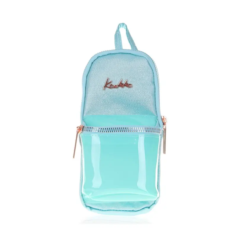 Kaukko K2507 Kalem Çantası Amazing Junior Bag Blurry Turkuaz