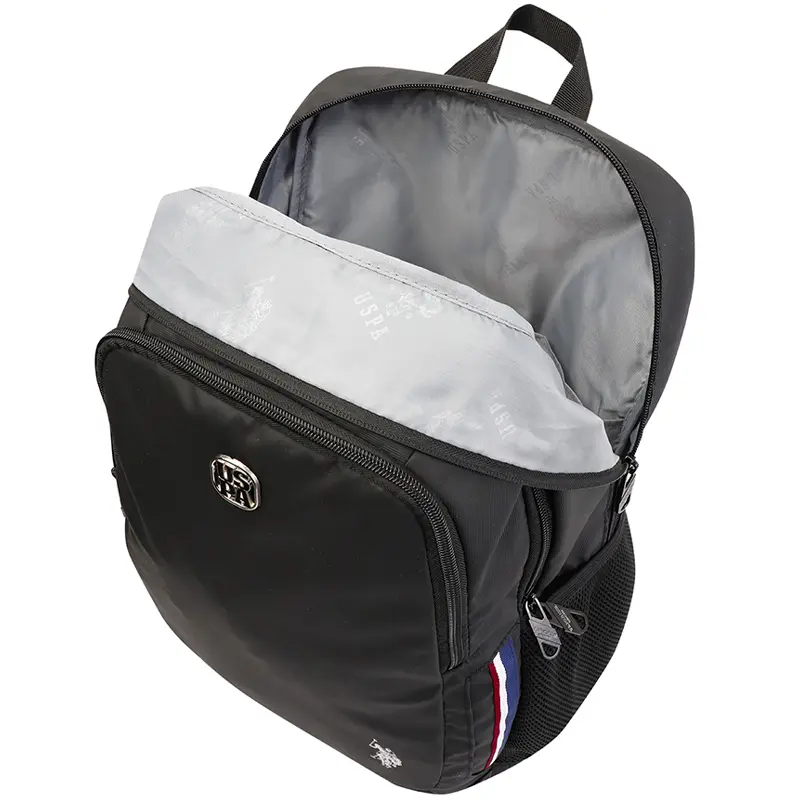 U.S Polo PLCAN24052 Sırt Çantası Siyah