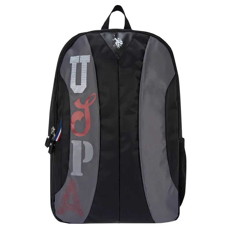 U.S Polo PLCAN25049 Sırt Çantası Siyah - Gri