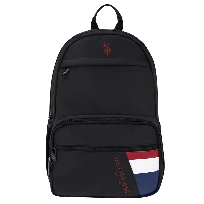 U.S Polo PLCAN25058 Sırt Çantası Siyah