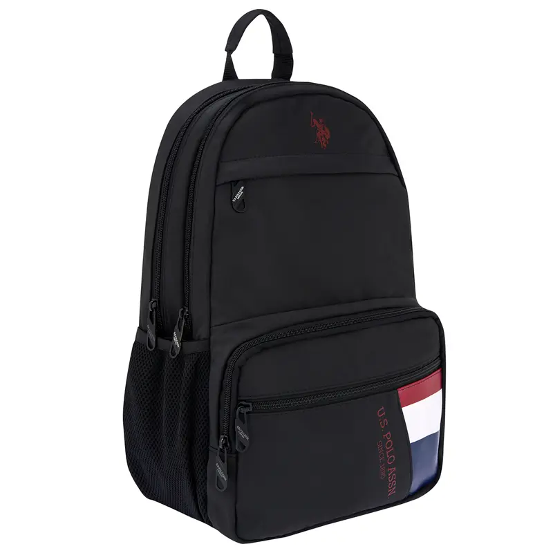 U.S Polo PLCAN25058 Sırt Çantası Siyah