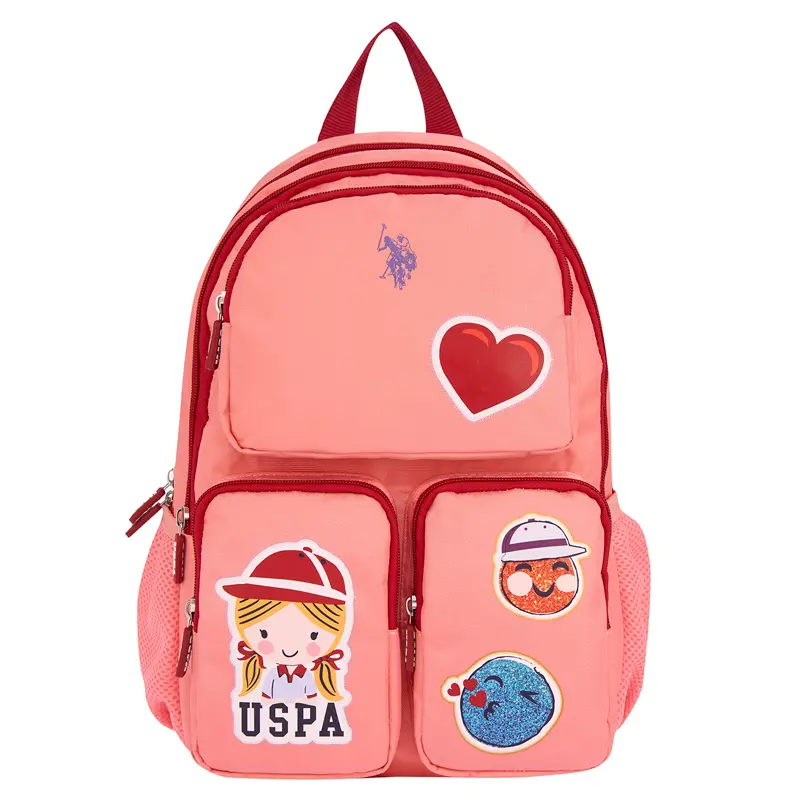 U.S Polo PLCAN25019 Sırt Çantası Somon