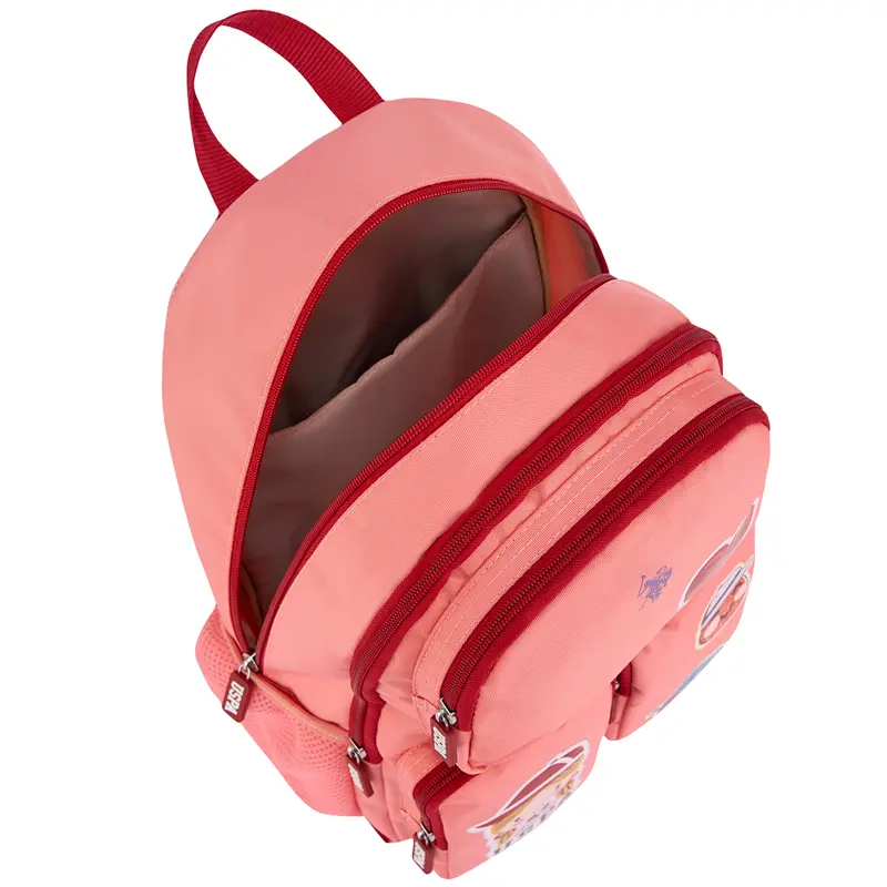 U.S Polo PLCAN25019 Sırt Çantası Somon