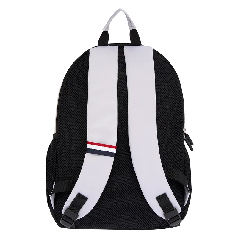 U.S Polo PLCAN25069 Sırt Çantası Siyah - Beyaz