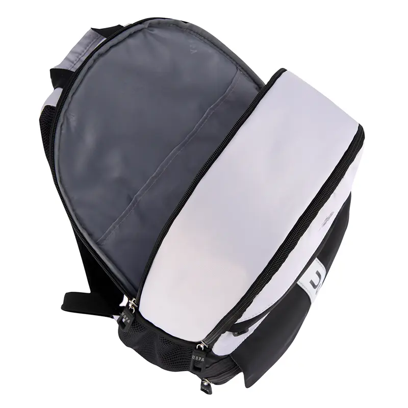 U.S Polo PLCAN25069 Sırt Çantası Siyah - Beyaz