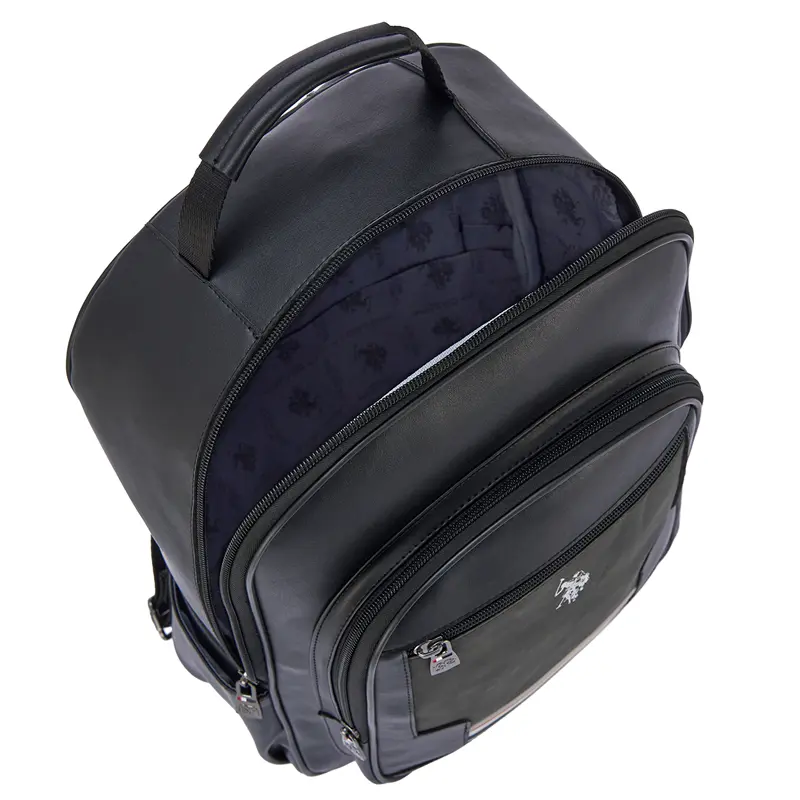 U.S Polo PLCAN250132 Sırt Çantası Siyah